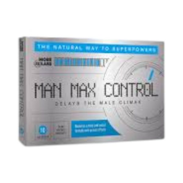 Man Max Control 10 kaps. afrodiziaki Man Max Control 10 kaps. maisto papildas