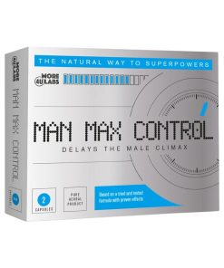 Man Max Control 2 kaps. Афродизиаки 2 Man Max Control 2 kaps. maisto papildas