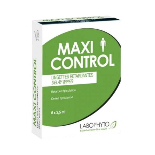 Maxi Control Delay Wipes afrodiziaki Maxi Control Delay Wipes serveteles vyrams