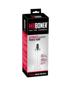 Mister Boner Automatic Pump augstākās kvalitātes pumpīši Mister Boner Automatic Pump penio pompa