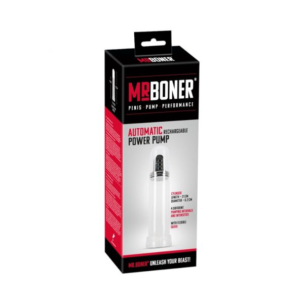 Mister Boner Automatic Pump augstākās kvalitātes pumpīši 1 Mister Boner Automatic Pump penio pompa