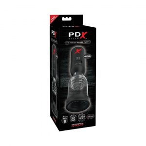 Tip Teazer Power Pump masturbatori 1 Pipedream PDX Elite Tip Teazer Power Pump masturbatorius penio pompa