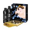Gel Massage Exotic Fruit masāžas eļļas shunga Gel Massage Exotic Fruit masažo aliejų rinkinys