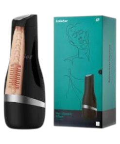 Men Classic Silver masturbatori Satisfyer Men Classic Silver masturbatorius