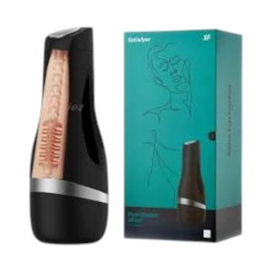 Men Classic Silver masturbatori 1 Satisfyer Men Classic Silver masturbatorius
