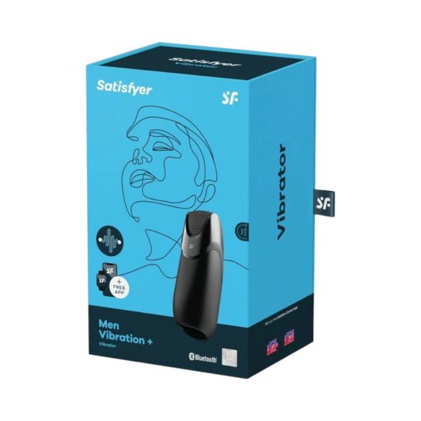 Men Vibration Plius masturbatori 1 Satisfyer Men Vibration plius masturbatorius