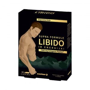 Aconitum Supra Formule Libido ir Energijai potences un erekcijas uzlabošanai Supra Formule Libido ir Energijai skystas maisto papildas vyrams