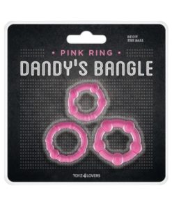 DANDY’S BANGLE BE ON THE BALL Кольца и насадки 8 DANDY'S BANGLE BE ON THE BALL penio žiedai