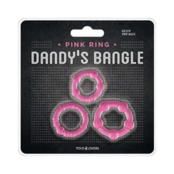 DANDY’S BANGLE BE ON THE BALL gredzeni un uzmavas 1 DANDY'S BANGLE BE ON THE BALL penio žiedai