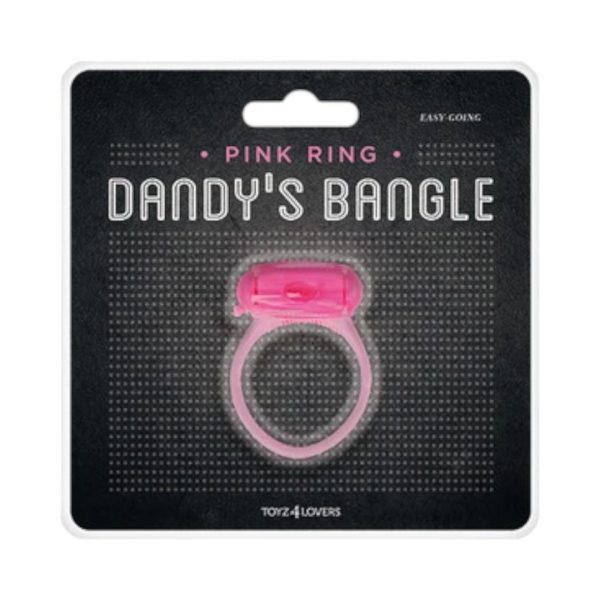 DANDY’S BANGLE EASY-GOING gredzeni un uzmavas 1 DANDY'S BANGLE EASY-GOING vibro žiedas