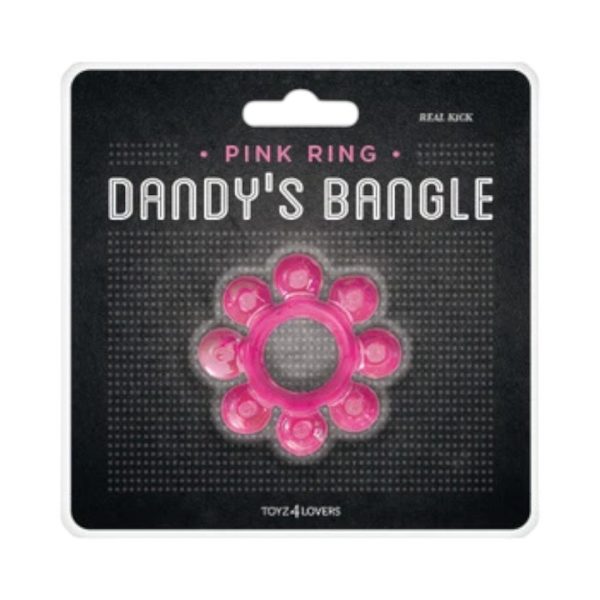 Dandy’s Bangle Real Kick gredzeni un uzmavas 1 Dandy's Bangle Real Kick varpos žiedas