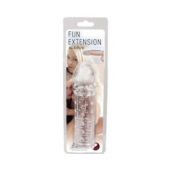 Fun Extension Sleeve gredzeni un uzmavas 1 Fun Extension Sleeve penio mova