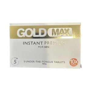 Gold Max Instant Premium 10 tab. potences un erekcijas uzlabošanai Gold Max Instant Premium 10 tab. maisto papildas