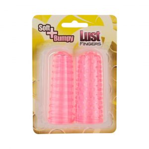 Soft & Bumpy Lust Fingers gredzeni un uzmavas 1 Soft & Bumpy Lust Fingers stimuliuojantys antpirsciai