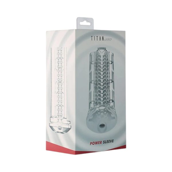 Titan Kiiro Power Sleeve masturbatori 1 Titan Kiiro Power Sleeve mova masturbatoriui