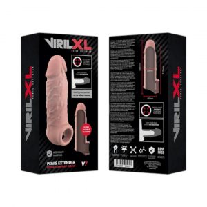 VirilXL Penis Extender V7 gredzeni un uzmavas 1 VirilXL Penis Extender V7 penio mova