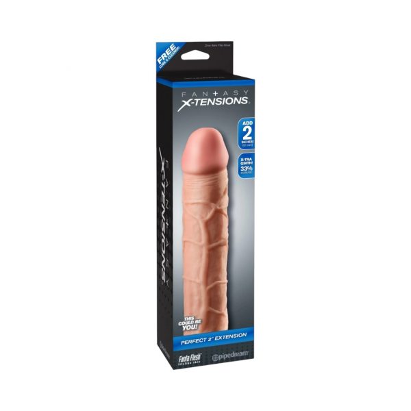 Perfect 2” Extension gredzeni un uzmavas 1 X-Tensions Perfect 2'' Extension penio mova