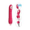 Soft Silicone Vibrator Showers To Orgasm