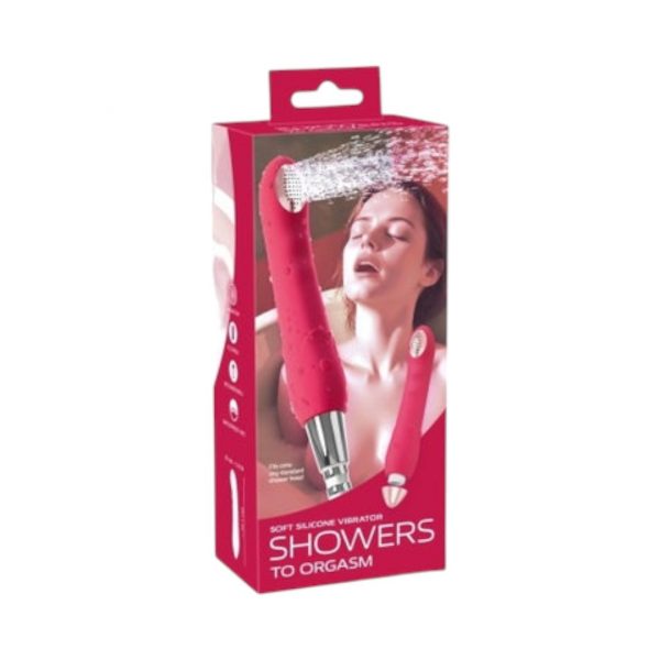 Soft Silicone Vibrator Showers To Orgasm citi 1 you2toys soft silicone vibrator showers to orgasm vibratorius