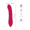 you2toys soft silicone vibrator showers to orgasm vibratorius-dušo antgalis