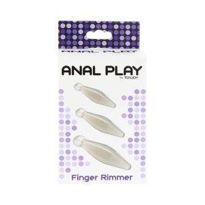 Anal Play Finger Rimmer anālie aizbāžņi 1 ToyJoy Anal Play Finger Rimmer analiniai kaiščiai