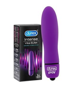 Intense Delight Bullet Вибраторы 12 Durex Intense Delight Bullet mini vibratorius