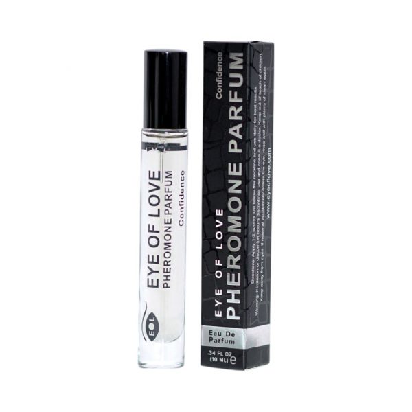 Eye of Love – EOL Pheromone Parfum Confidence 10 ml kosmētika EYE OF LOVE - EOL PHEROMONE PARFUM 10 ML - CONFIDENCE