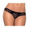 Miamor Crotchless L/XL biksītes un stringi Obsessive Miamor Crotchless LXL kelnaitės