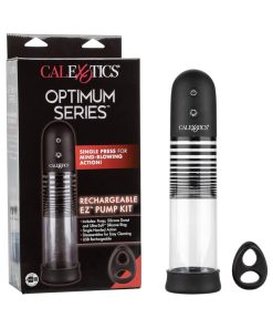 Optimum Series Rechargeable EZ Pump Kit dzimumlocekļa pompas Optimum Series Rechargeable EZ Pump Kit penio pompa
