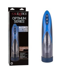 Optimum Series Rechargeable Waterproof Pump dzimumlocekļa pompas Optimum Series Rechargeable Waterproof Pump