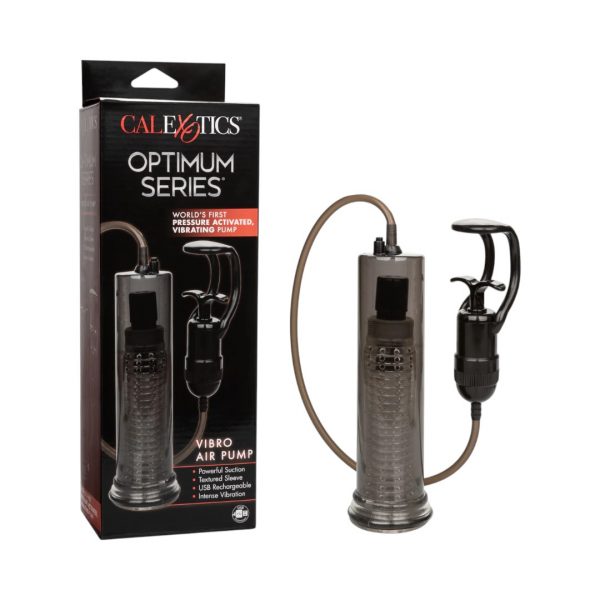Optimum Series Vibro Air Pump dzimumlocekļa pompas 1 Optimum Series Vibro Air Pump penio pompa