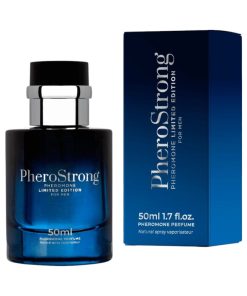 Pheromone Perfume Limited Edition For Men 50 ml kosmētika PHEROSTRONG - PHEROMONE PEREFUME LIMITED EDITION FOR MEN 50 ML vyriski feromoniniai kvepalai