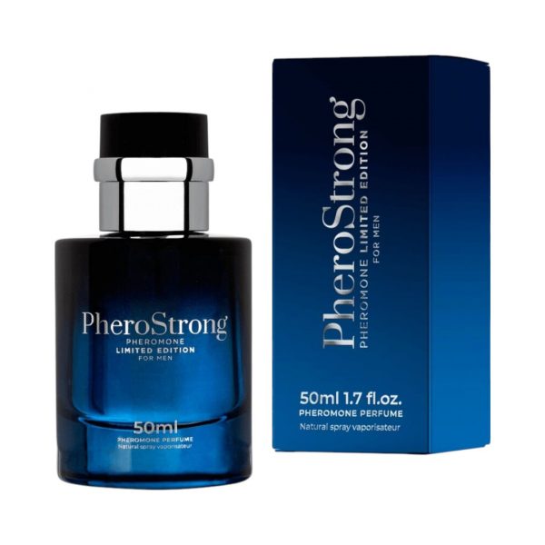 Pheromone Perfume Limited Edition For Men 50 ml kosmētika PHEROSTRONG - PHEROMONE PEREFUME LIMITED EDITION FOR MEN 50 ML vyriski feromoniniai kvepalai