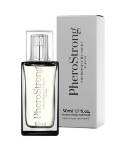 Pheromone Perfume By Night For Men 50 ml kosmētika PHEROSTRONG - PHEROMONE PERFUME BY NIGHT FOR MEN 50 ML FEROMONAI VYRAMS