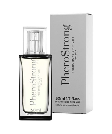 PHEROSTRONG - PHEROMONE PERFUME BY NIGHT FOR MEN 50 ML FEROMONAI VYRAMS