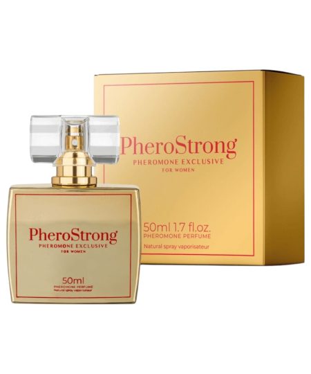 PHEROSTRONG - PHEROMONE PERFUME EXCLUSIVE FOR WOMEN 50 ML feromonai moterims