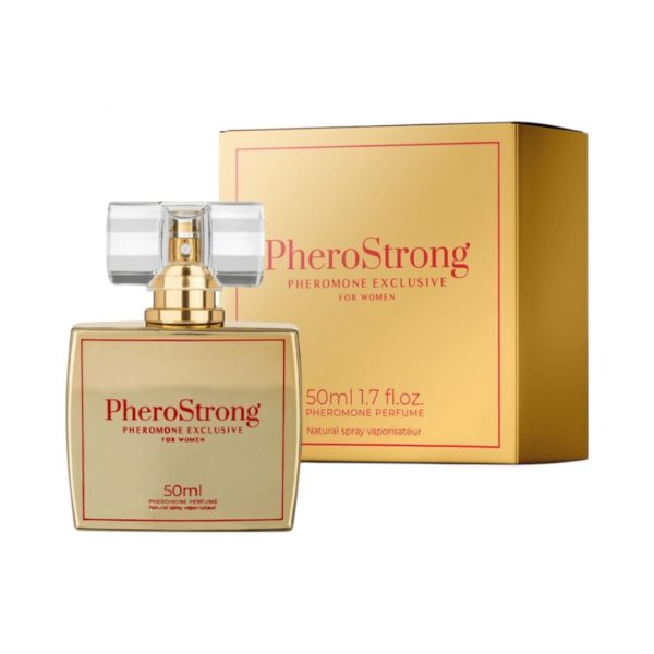Pheromone Perfume Exclusive For Women 50 ml feromoni PHEROSTRONG - PHEROMONE PERFUME EXCLUSIVE FOR WOMEN 50 ML feromonai moterims