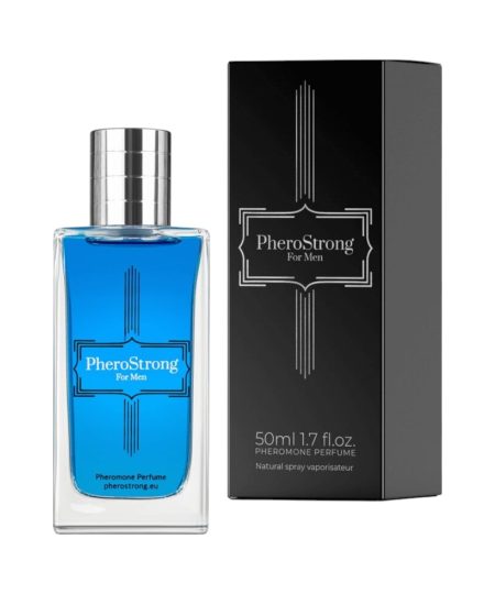 PHEROSTRONG - PHEROMONE PERFUME FOR MEN 50 ML vyriski feromonai