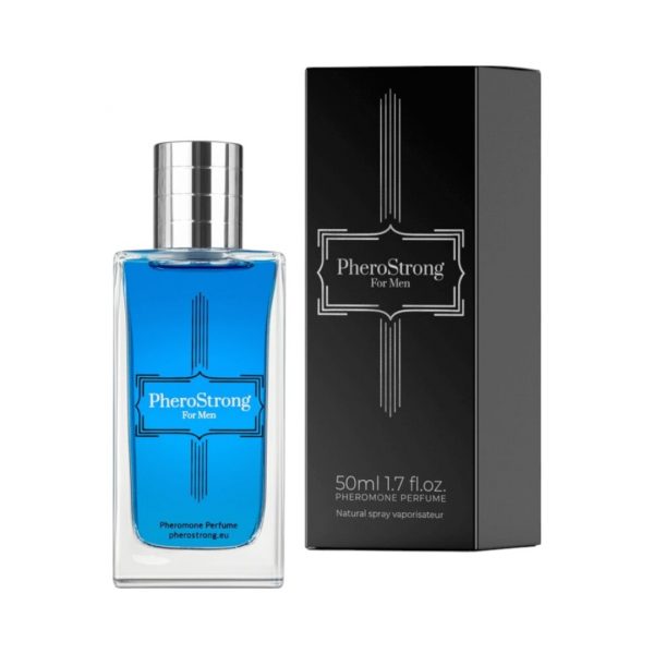 Pheromone Perfume For Men 50 ml kosmētika PHEROSTRONG - PHEROMONE PERFUME FOR MEN 50 ML vyriski feromonai