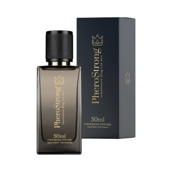 After Dark Eye Of Love 50 ml feromoni 1 PHEROSTRONG - PHEROMONE PERFUME KING FOR MEN 50 ML vyriški feromonai