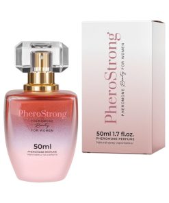 Pheromone Perfume Beauty For Woman feromoni sievietēm PHEROSTRONG - PREROMONE PERFUME BEAUTY FOR WOMAN 50 ML feromoniniai kvepalai