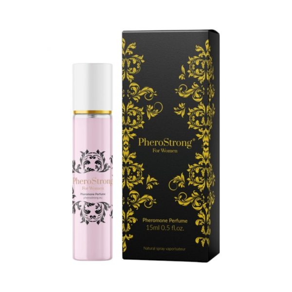 Pheromone Perfume For Women 15 ml feromoni PheroStrong Pheromone Perfume For Women 15 ml moteriški feromonai