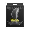 Bull Premium Silicone Plug anālie aizbāžņi Renegade Bull Premium Silicone Plug analinis kaištis