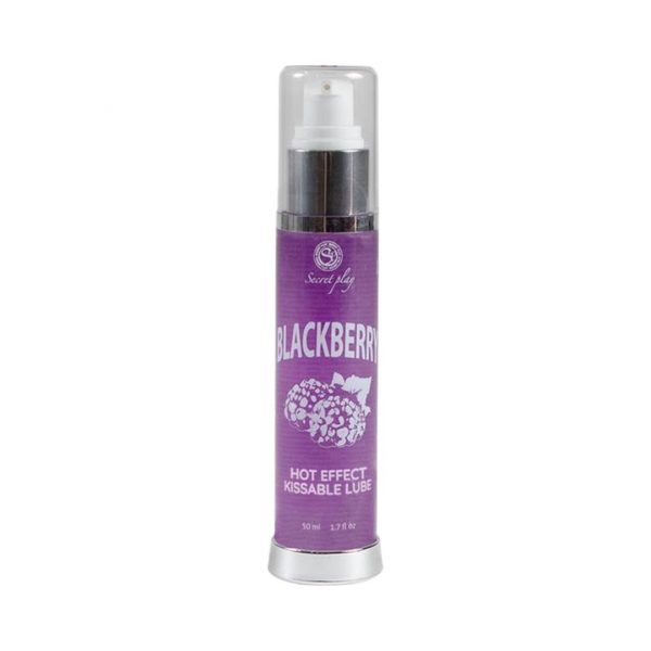 Secret Play Blackberry Hot Effect kosmētika SECRET PLAY BLACKBERRY HOT EFFECT lubrikantas