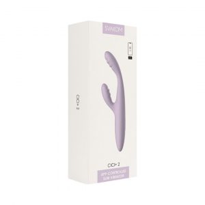 Svakom Cici +2 zaķīšu vibratoriem 1 Svakom Cici +2 vibratorius