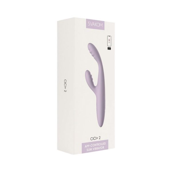 Svakom Cici +2 zaķīšu vibratoriem 1 Svakom Cici +2 vibratorius