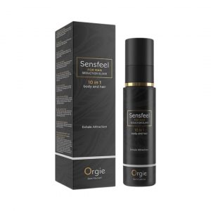 Sensfeel 10 in 1 For Man kosmētika orgie sensfeel 10 in 1 for man