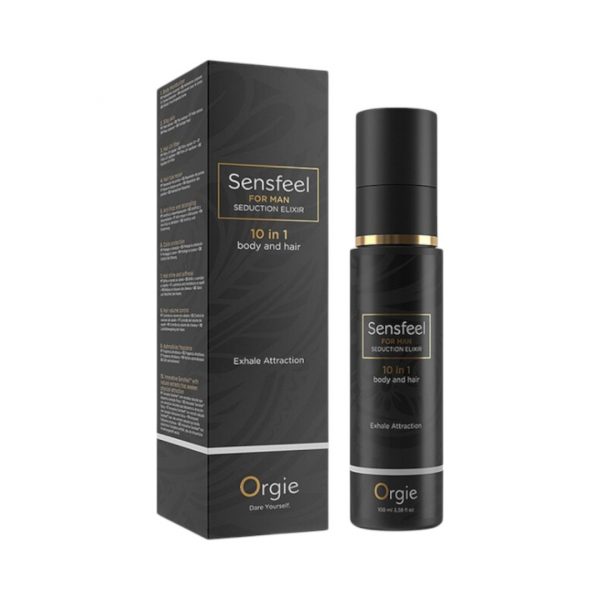 Sensfeel 10 in 1 For Man kosmētika orgie sensfeel 10 in 1 for man