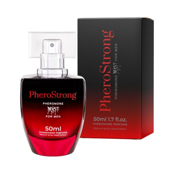 Pherostrong Pheromone BEAST For Men kosmētika pherostrong pheromone BEAST for men vyriški feromoniniai kvepalai