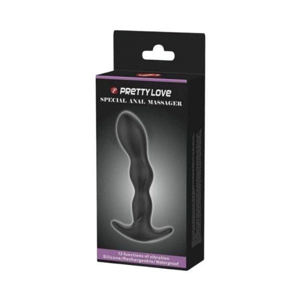 Pretty Love Special Anal Massager prostatas masētāji 1 pretty love special anal massager analinis masazuoklis